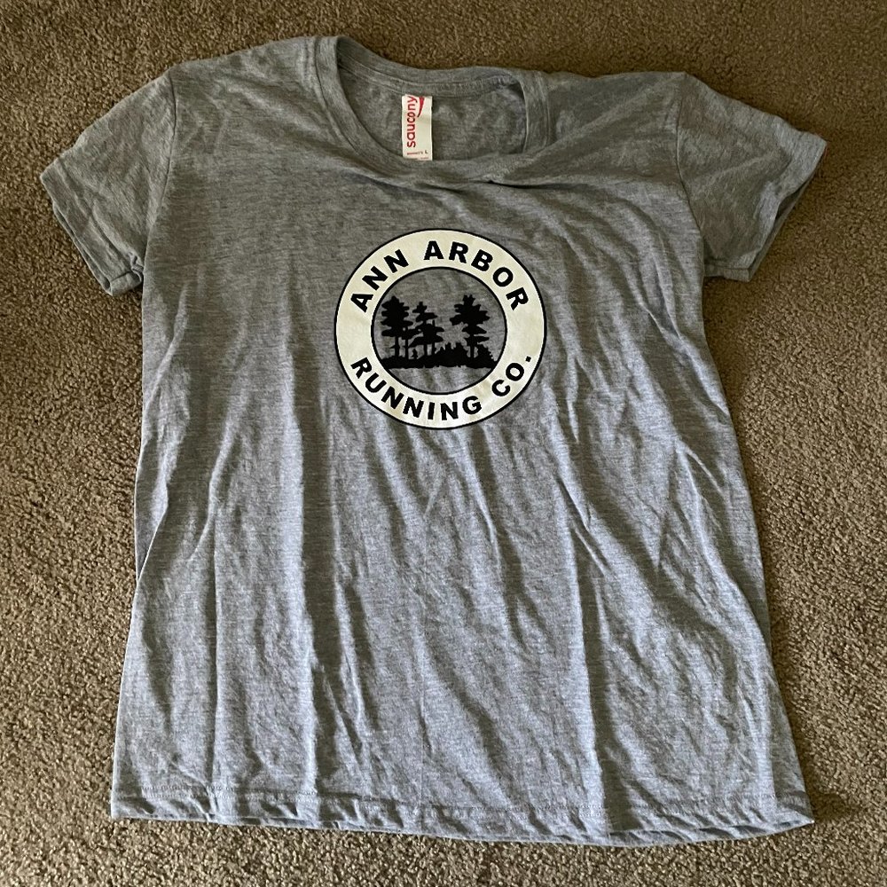 Saucony Ann Arbor Running Company Women's T Shirt